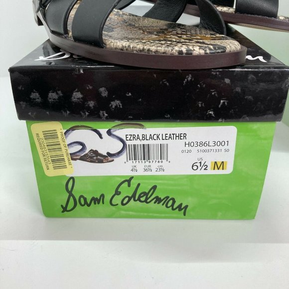 🌷 NEW Sam Edelman Ezra "Double E" Logo - Picture 7 of 7